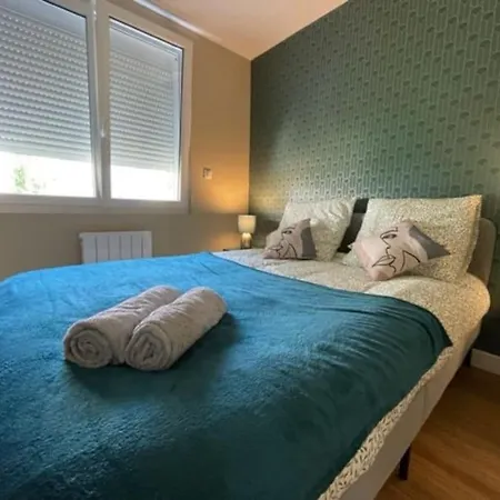 Chic'N Chill Apartamento Issoudun Exterior foto